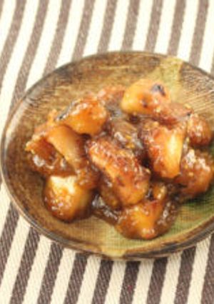島タコの油みそ-レシピのメイン写真