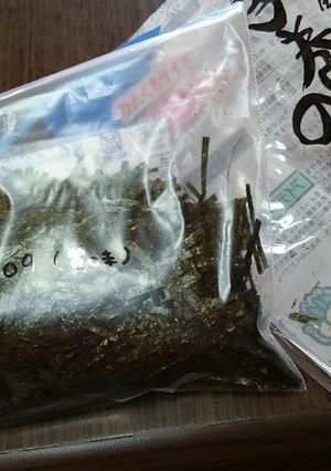 手巻き海苔が余ったら～刻み海苔に大変身♪-レシピのメイン写真