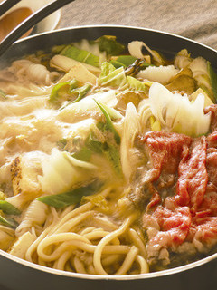 うどんすき-レシピのメイン写真