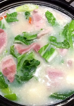 豆腐から作る濃厚豆乳鍋♬-レシピのメイン写真