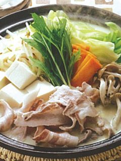 豆乳鍋-レシピのメイン写真