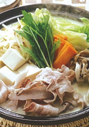豆乳鍋-レシピのメイン写真