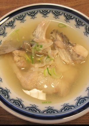 たら汁-レシピのメイン写真