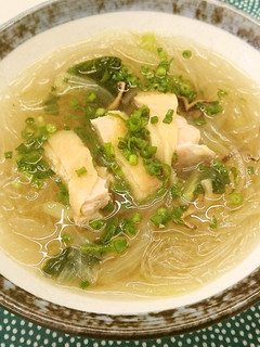 ベトナム料理 ミエン・ガー風春雨スープ-レシピのメイン写真