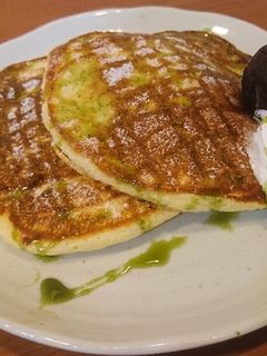 スフレパンケーキ-レシピのメイン写真