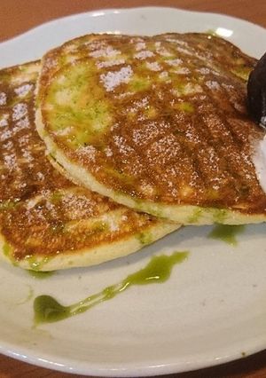 スフレパンケーキ-レシピのメイン写真
