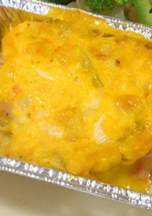 ソースが色鮮やか♪魚の紅葉焼き-レシピのメイン写真