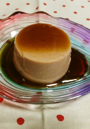 きな粉豆乳ババロア-レシピのメイン写真