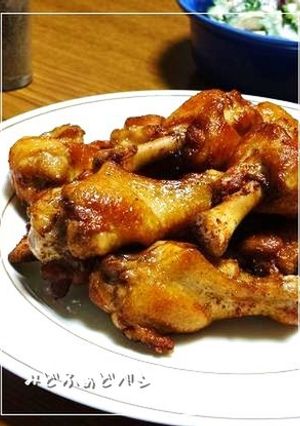 こんだけ？簡単*手羽元のから揚げ*-レシピのメイン写真
