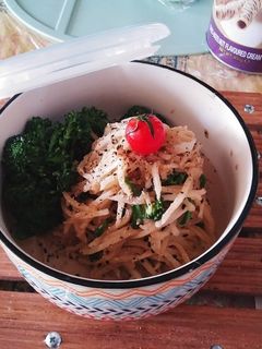 大根オイマヨサラダ(簡単)-レシピのメイン写真