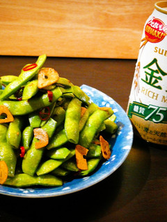 プロ直伝!枝豆のペペロンチーノ-レシピのメイン写真
