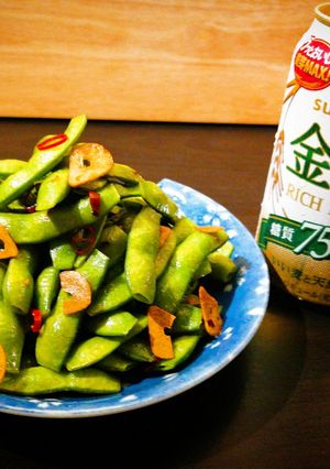 プロ直伝！枝豆のペペロンチーノ-レシピのメイン写真