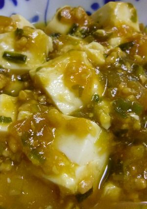 【病院】麻婆豆腐【給食】-レシピのメイン写真