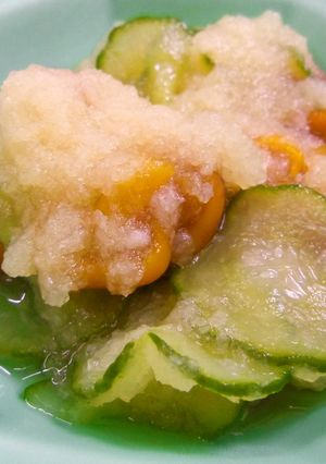【病院】なめこおろし【給食】-レシピのメイン写真