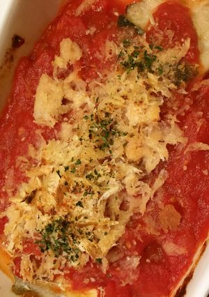 サバのトマトグラタン-レシピのメイン写真