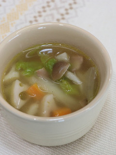 冬野菜のほっこりスープ-レシピのメイン写真