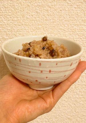 専用炊飯器で簡単★発芽酵素玄米ごはん-レシピのメイン写真