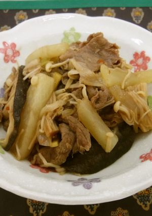 大根のピリ辛煮物-レシピのメイン写真