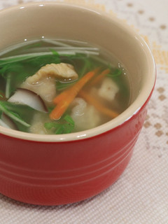 切干大根のスープ-レシピのメイン写真