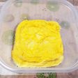 【手づかみ離乳食】レンジで簡単!卵焼き