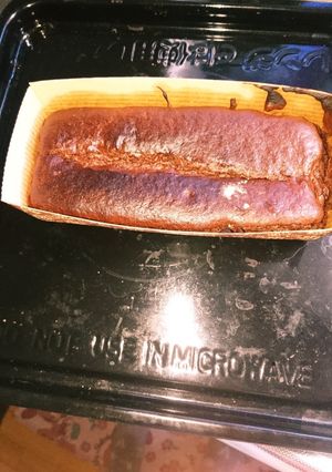 チョコパウンドケーキ 計りいらず！-レシピのメイン写真