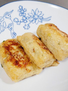 【余った餃子のタネで!】油揚げ餃子-レシピのメイン写真