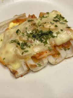 ちくわのキムマヨチーズ焼き-レシピのメイン写真