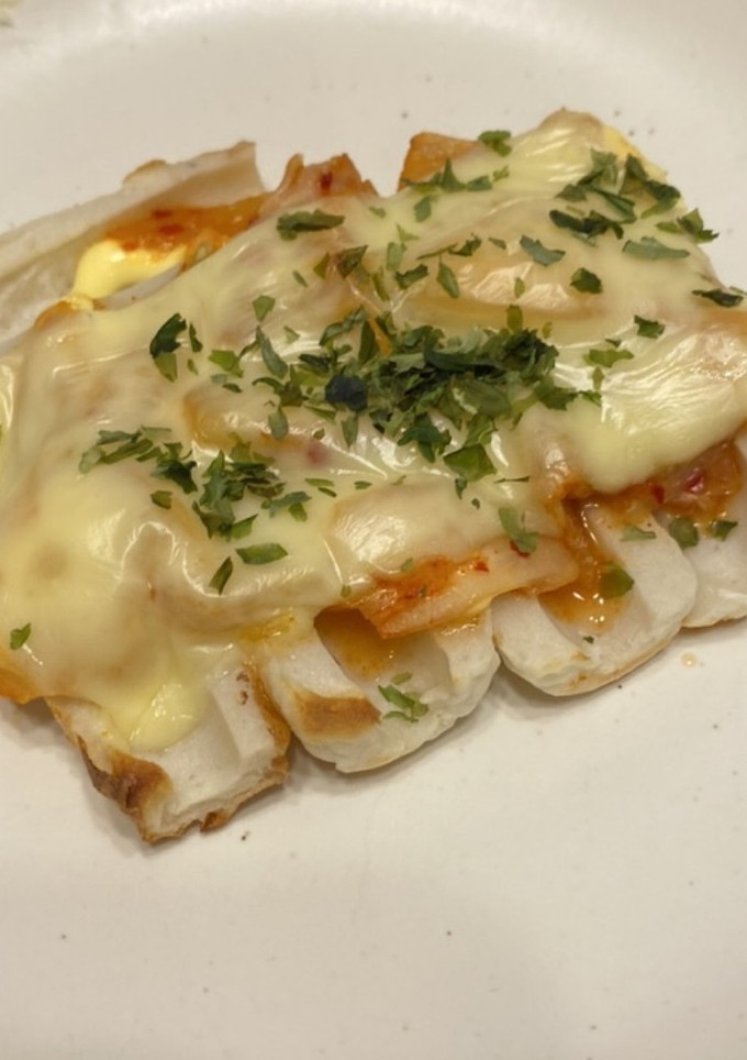 ちくわのキムマヨチーズ焼き-レシピのメイン写真
