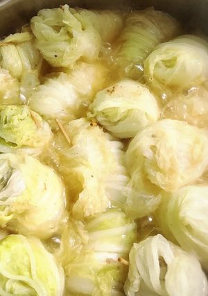 ★おでんの素と白菜で簡単ロール白菜★-レシピのメイン写真