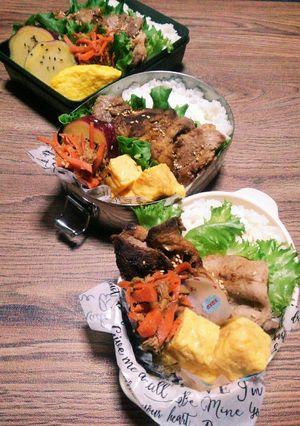 高校生男子弁当❗2-111-レシピのメイン写真