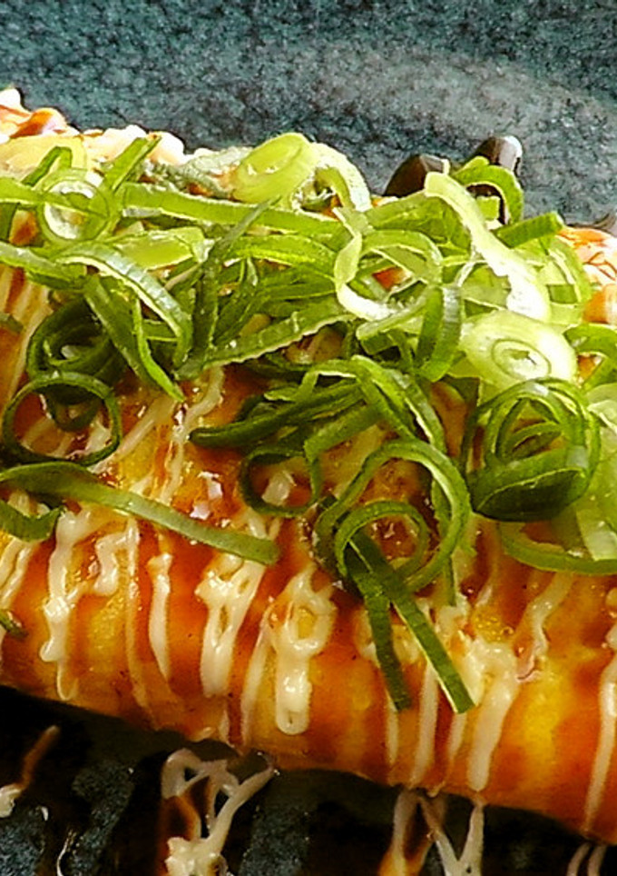 わが家のとん平焼き♪-レシピのメイン写真