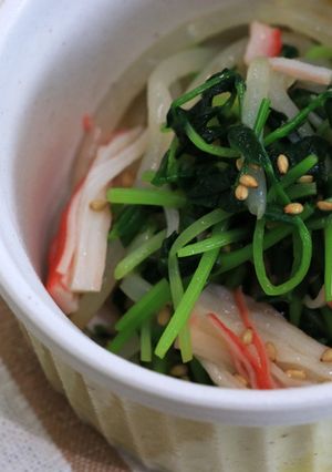 もやしと豆苗のナムル風-レシピのメイン写真