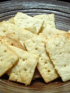 酒粕入り♪クラッカー-レシピのメイン写真