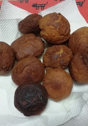 ホットケーキミックスでサーターアンダギー-レシピのメイン写真
