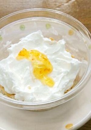 水切りヨーグルトクリームチーズケーキ-レシピのメイン写真