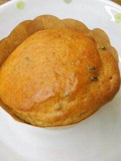 きな粉と黒ごまのマフィン-レシピのメイン写真