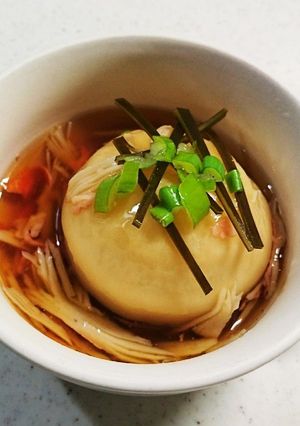 かぶのカニかまあんかけ-レシピのメイン写真