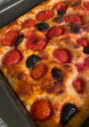 フォカッチャ barese-レシピのメイン写真