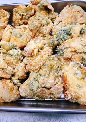 大葉塩からあげ-レシピのメイン写真