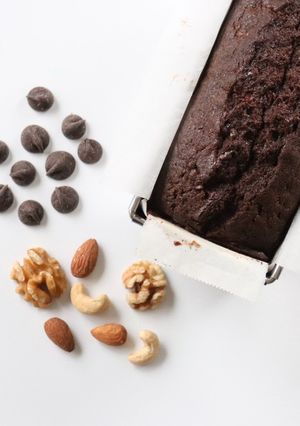 しっとりチョコパウンド-レシピのメイン写真