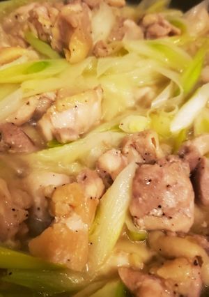 長ネギ大量消費&安上がり！鶏ネギ塩焼き♪-レシピのメイン写真