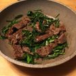 ご飯が消える!牛肉とニラのマジウマ炒め
