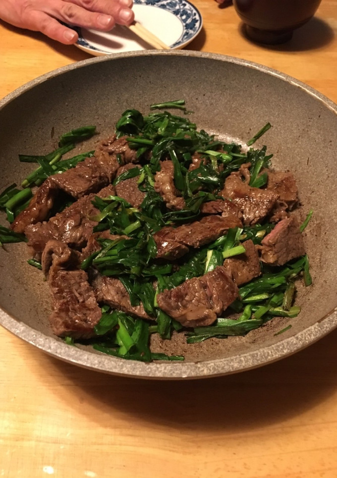 ご飯が消える！牛肉とニラのマジウマ炒め-レシピのメイン写真