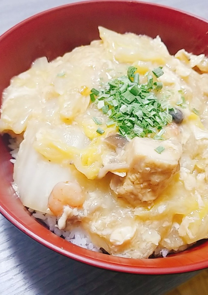 卵入り中華丼★簡単-レシピのメイン写真