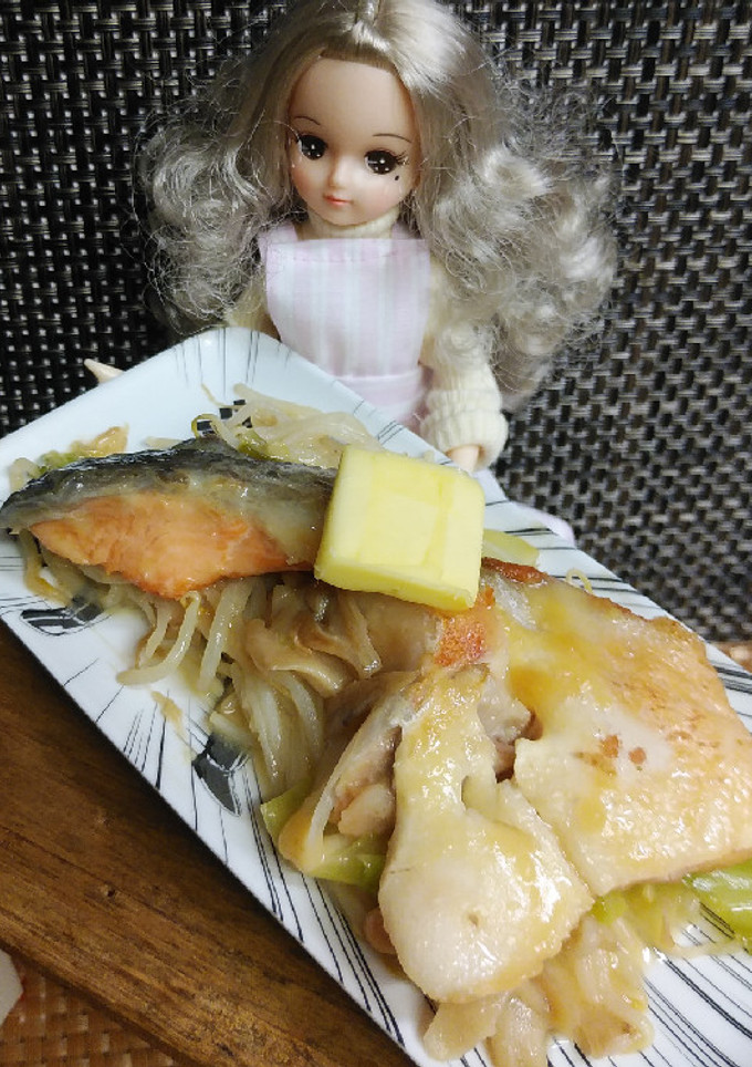 リカちゃん♡もやしのちゃんちゃん焼き☆*-レシピのメイン写真