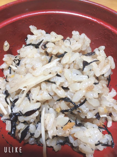 子供もパクパク ツナの炊き込みご飯-レシピのメイン写真