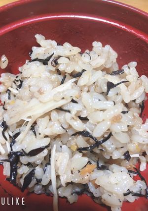 子供もパクパク ツナの炊き込みご飯-レシピのメイン写真