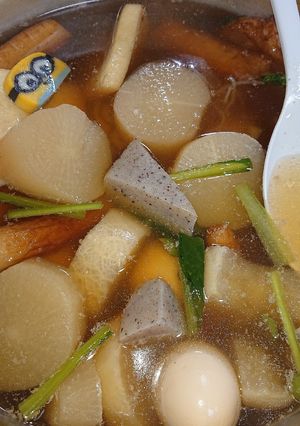 おでん(煮込まず置くだけ)-レシピのメイン写真