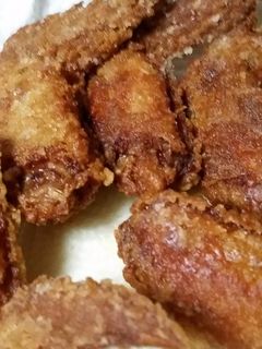 生姜ニンニクの手羽唐揚げ-レシピのメイン写真