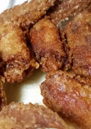 生姜ニンニクの手羽唐揚げ-レシピのメイン写真